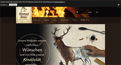 Desktop Screenshot of kunstguss-doehler.de